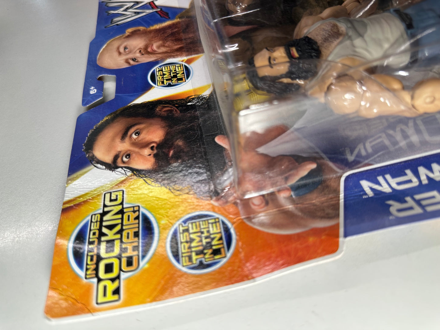 WWE Battle Pack Series #28 - Eric Rowan & Luke Harper - Wyatt Family (Vedi le foto)