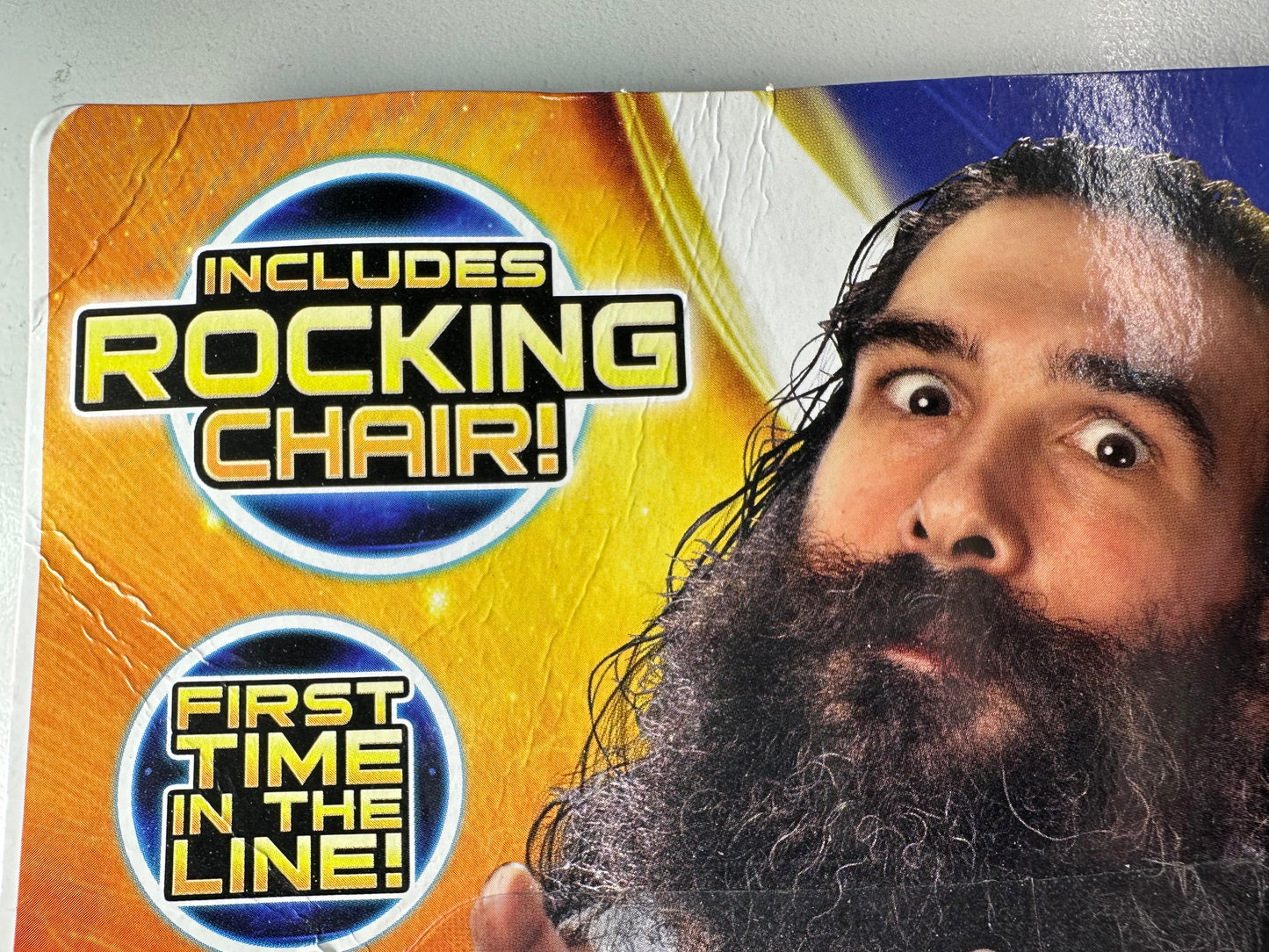 WWE Battle Pack Series #28 - Eric Rowan & Luke Harper - Wyatt Family (Vedi le foto)