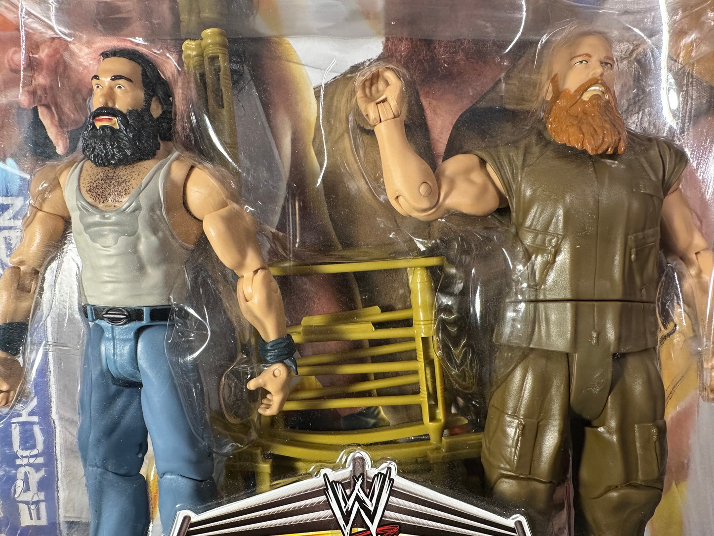 WWE Battle Pack Series #28 - Eric Rowan & Luke Harper - Wyatt Family (Vedi le foto)