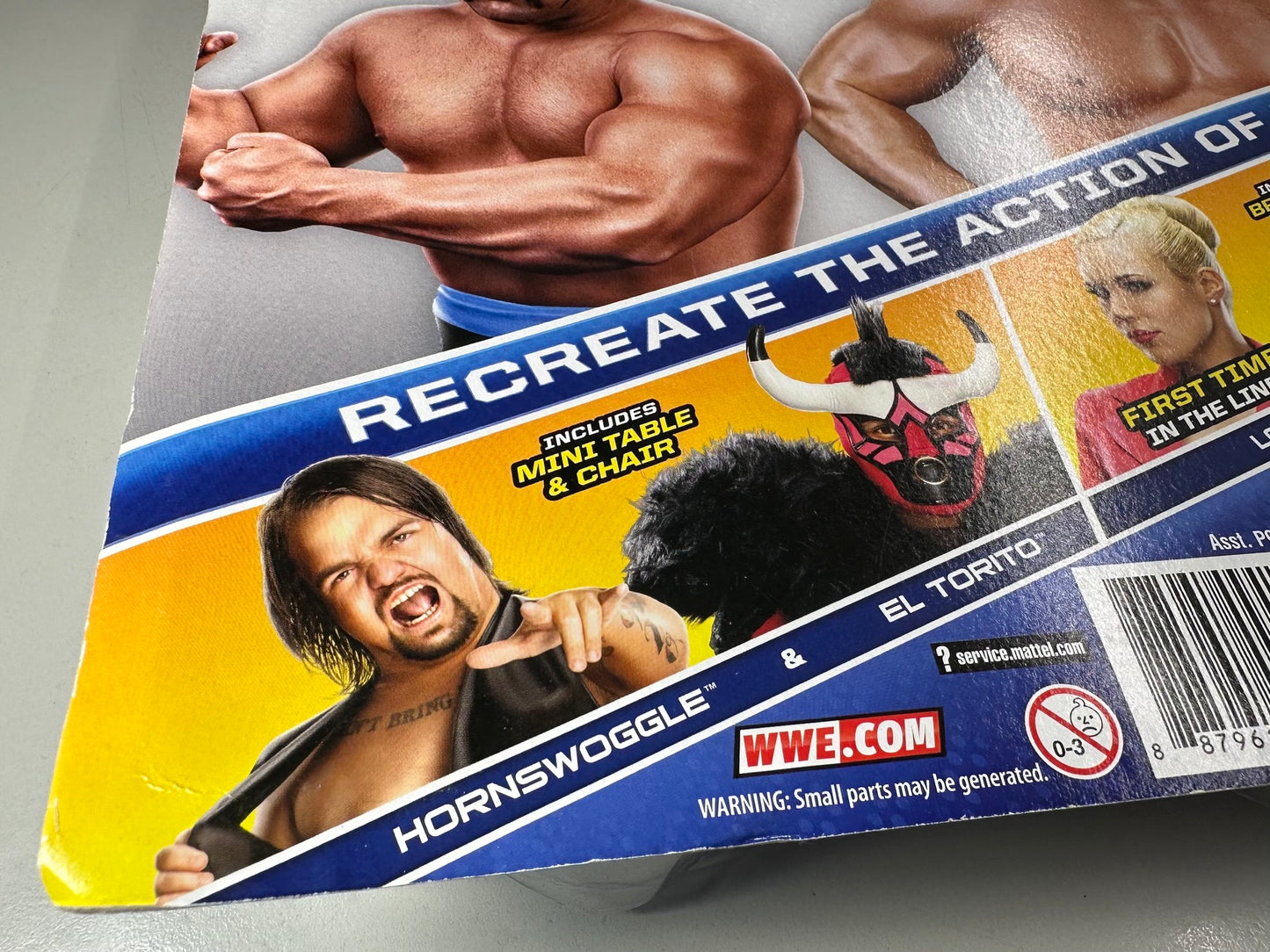 WWE Battle Pack Series #34 - Hawk & Animal - Legion of Doom - Road Warriors (Vedi le foto)
