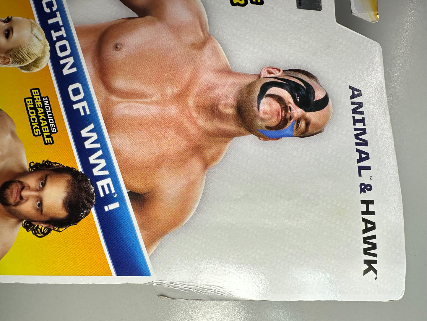 WWE Battle Pack Series #34 - Hawk & Animal - Legion of Doom - Road Warriors (Vedi le foto)