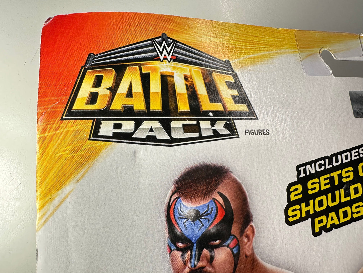 WWE Battle Pack Series #34 - Hawk & Animal - Legion of Doom - Road Warriors (Vedi le foto)