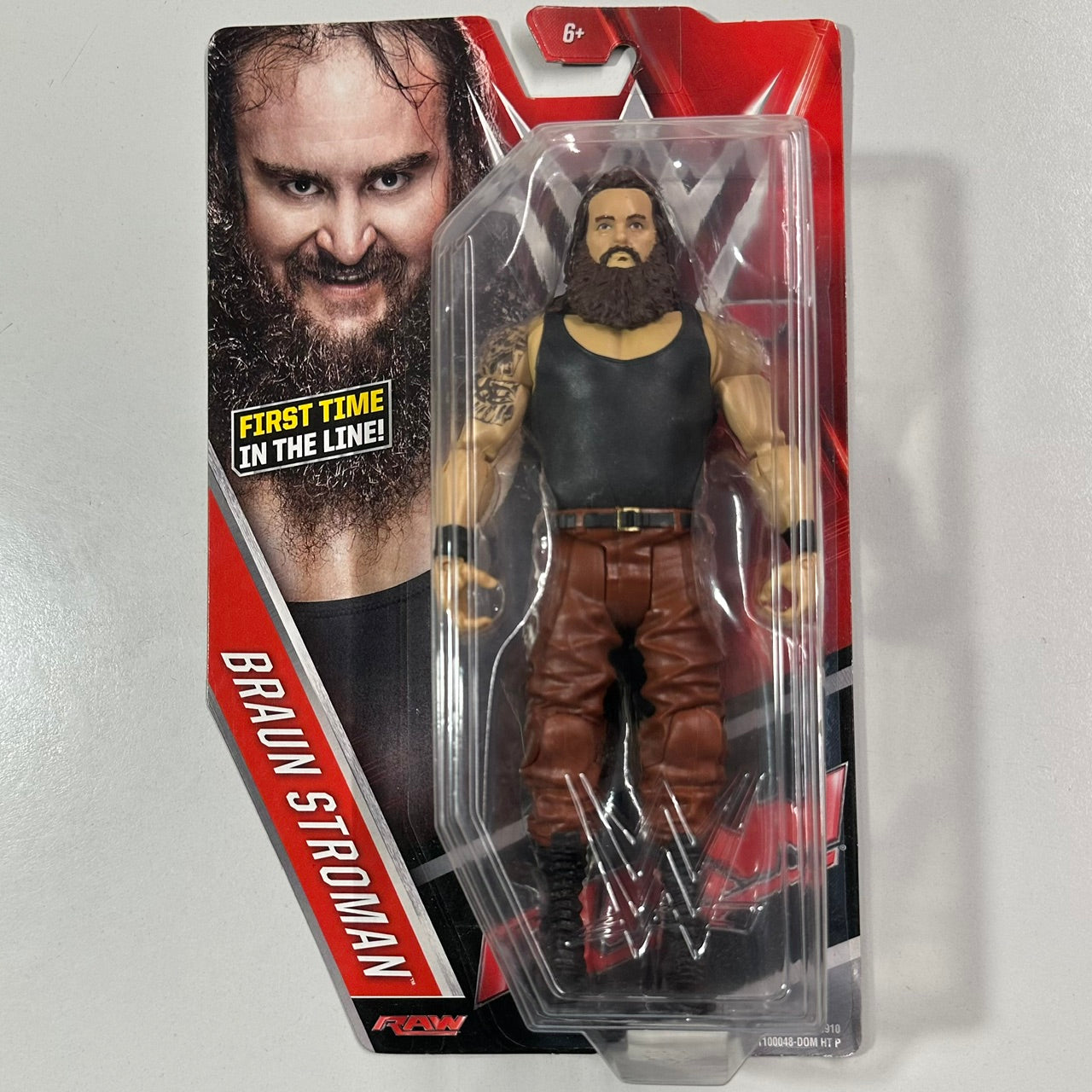 WWE Main Event Basic Series #64 - Braun Strowman - Wyatt Family (Vedi le foto)