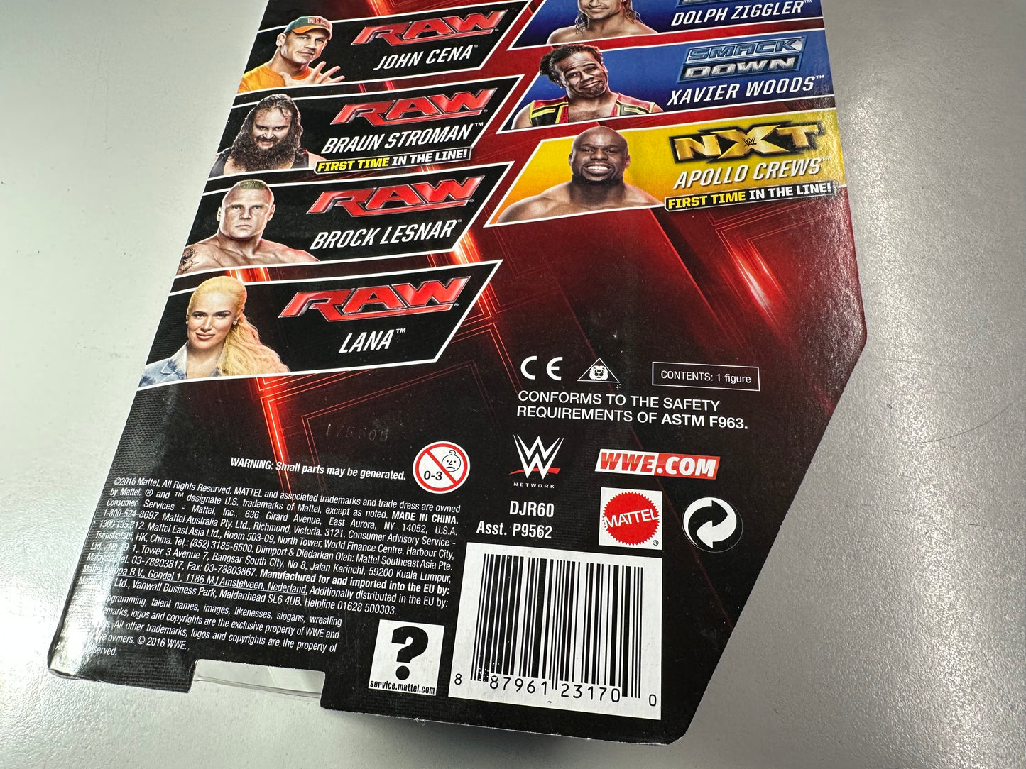 WWE Main Event Basic Series #64 - Braun Strowman - Wyatt Family (Vedi le foto)