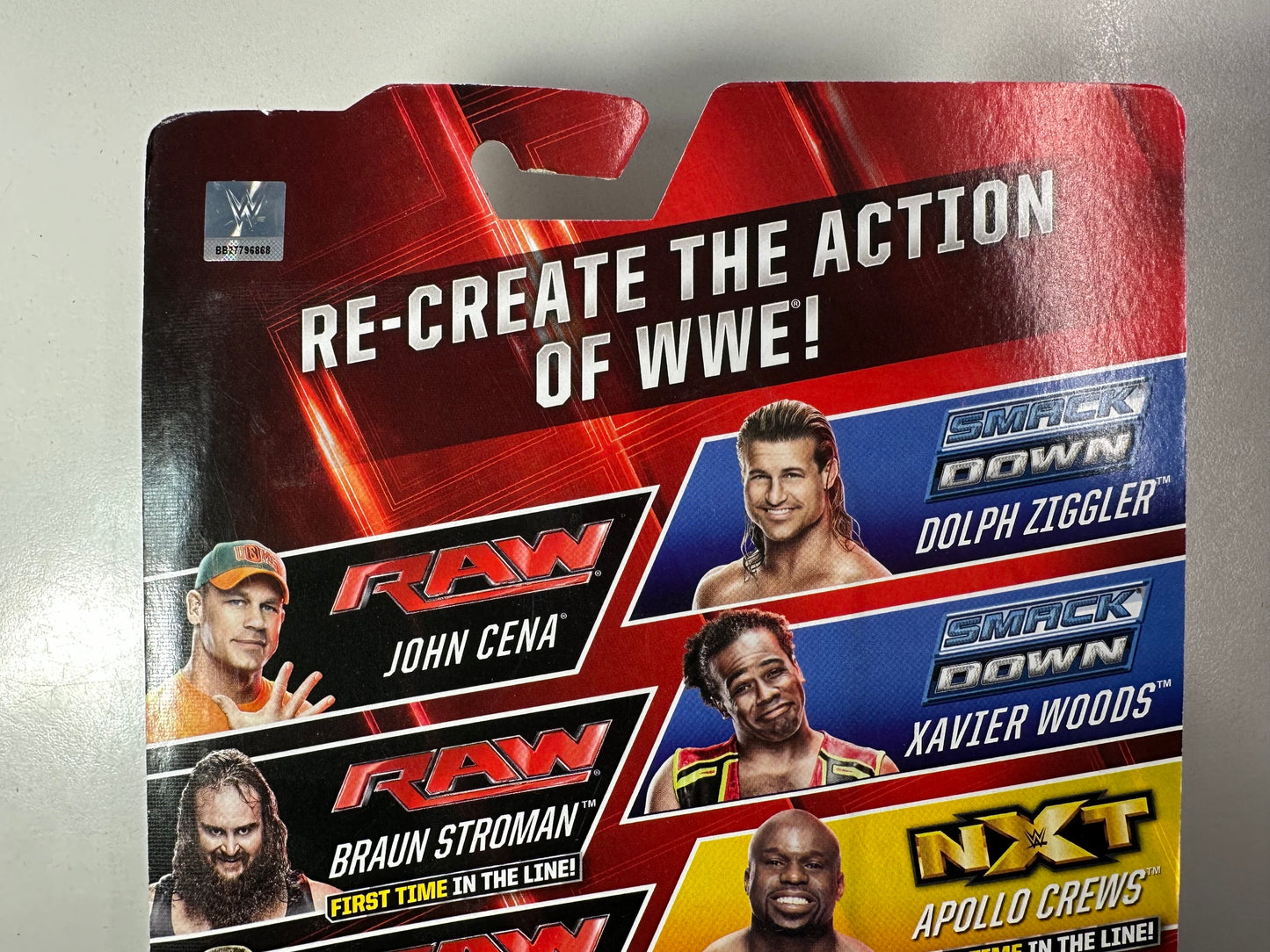 WWE Main Event Basic Series #64 - Braun Strowman - Wyatt Family (Vedi le foto)