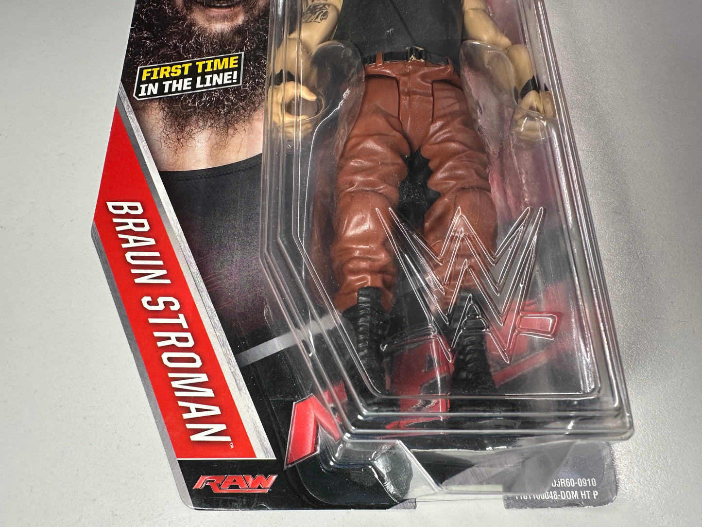 WWE Main Event Basic Series #64 - Braun Strowman - Wyatt Family (Vedi le foto)