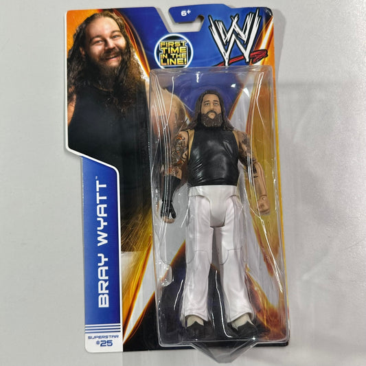 WWE Main Event Basic 2014 Superstar #25 - Bray Wyatt - Wyatt Family (See photos)