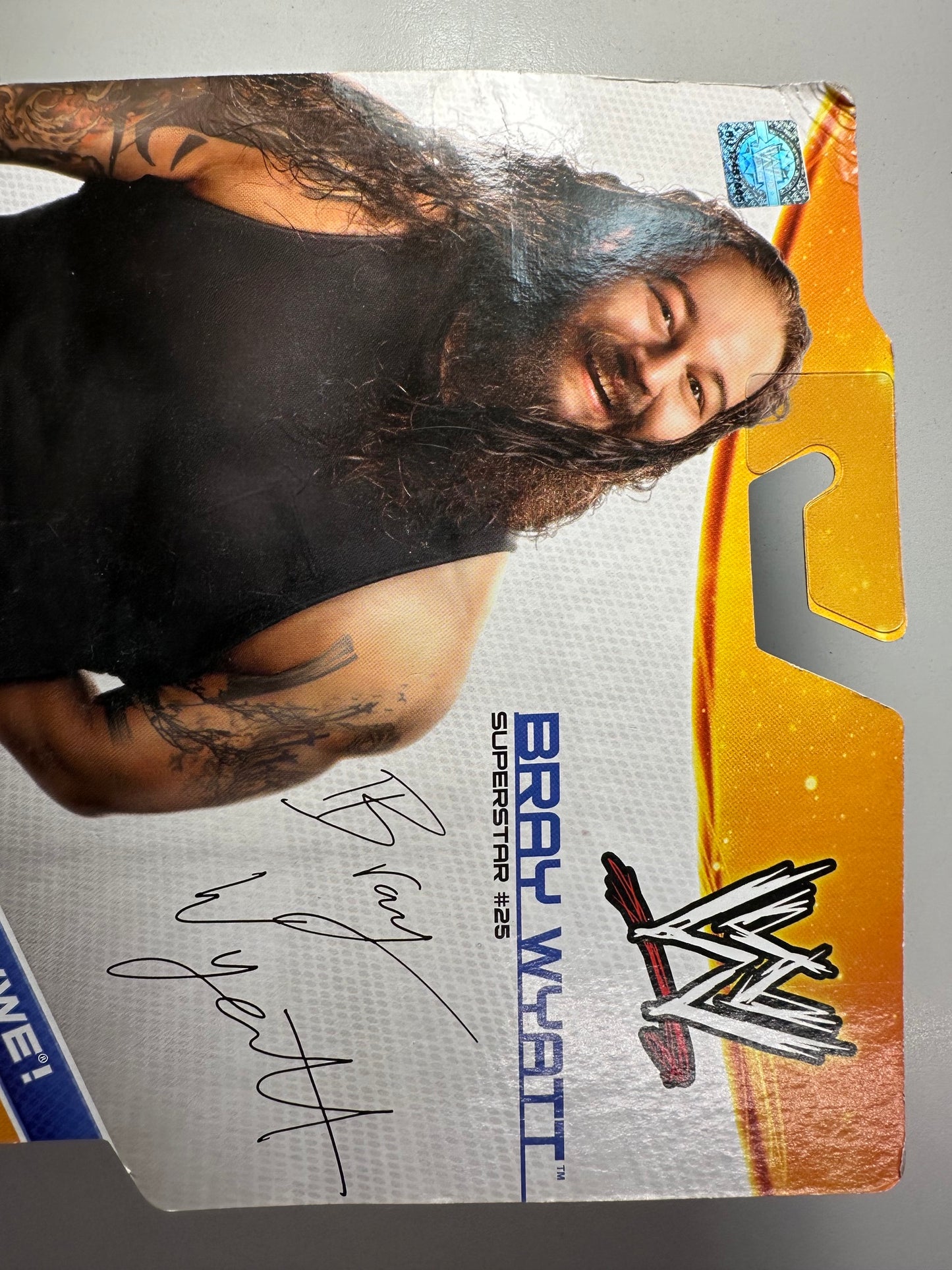 WWE Main Event Basic 2014 Superstar #25 - Bray Wyatt - Wyatt Family (Vedi le foto)