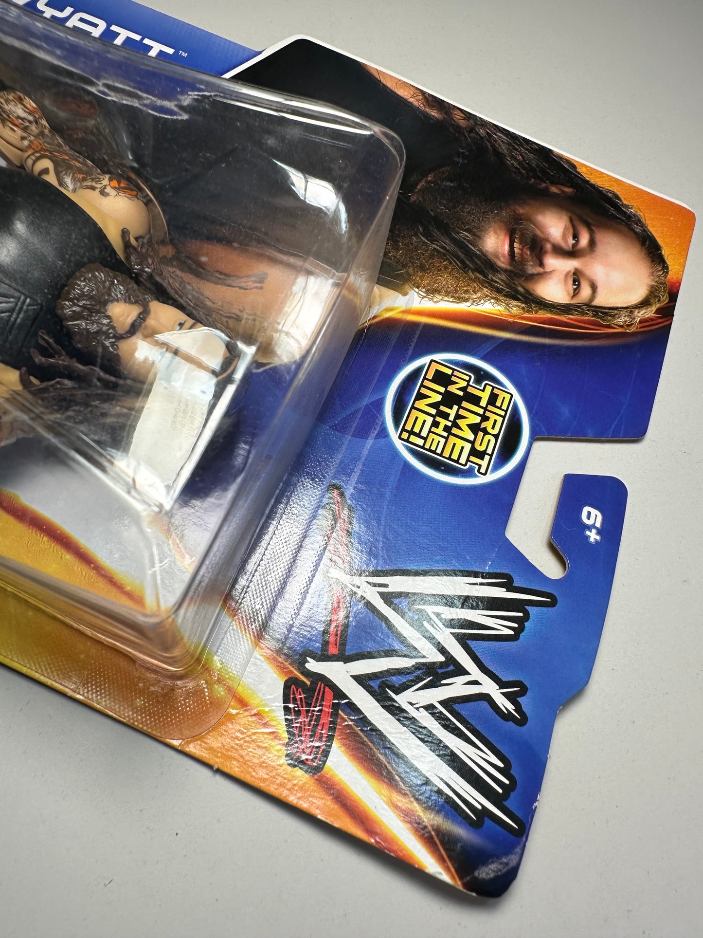 WWE Main Event Basic 2014 Superstar #25 - Bray Wyatt - Wyatt Family (Vedi le foto)