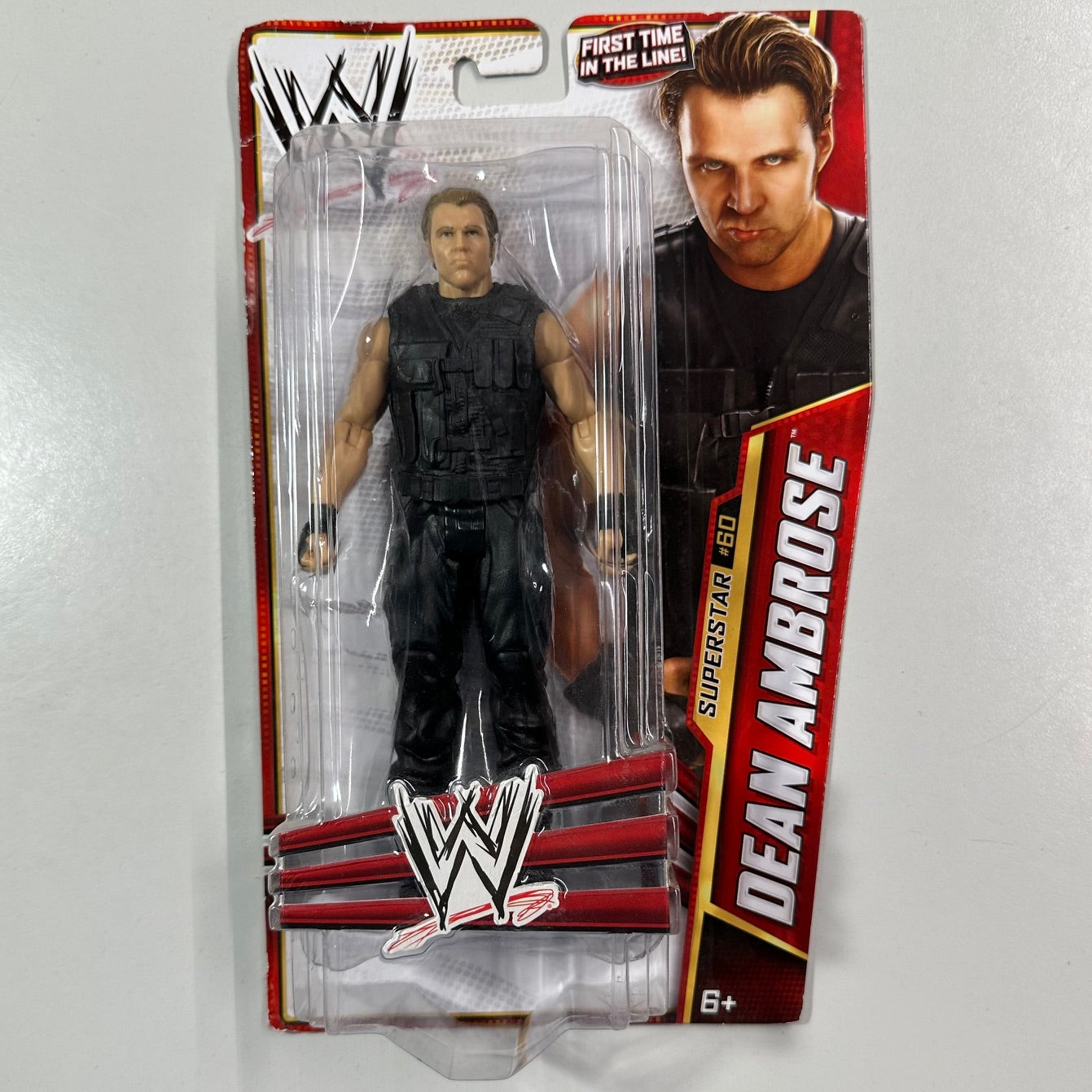WWE Main Event Basic 2013 Superstar #60 - Dean Ambrose - Shield (Vedi le foto)