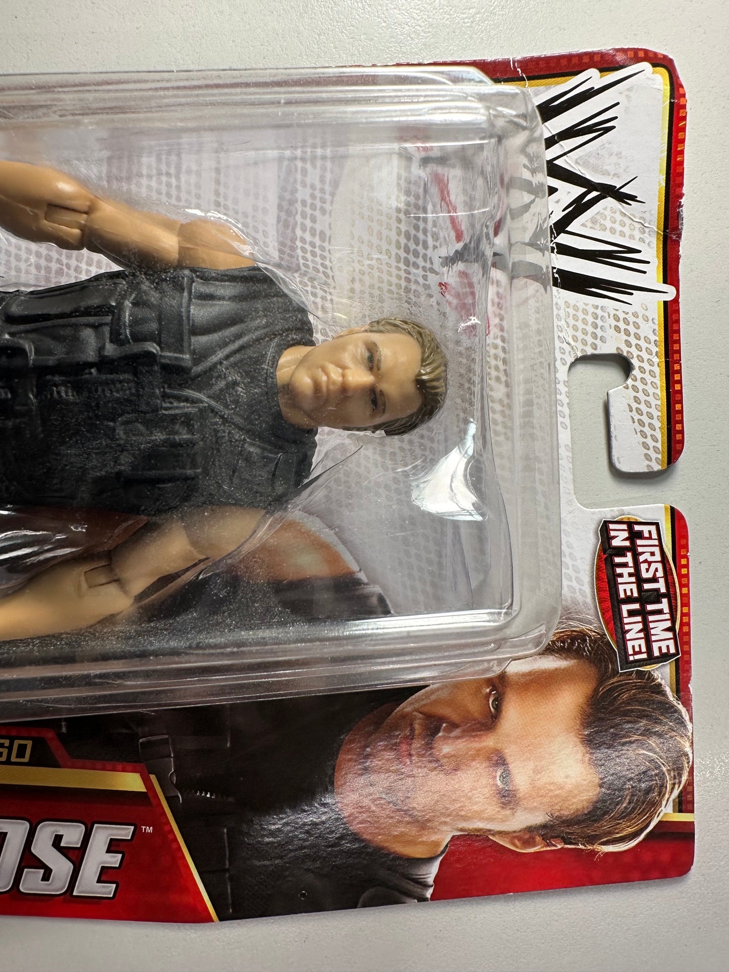 WWE Main Event Basic 2013 Superstar #60 - Dean Ambrose - Shield (Vedi le foto)
