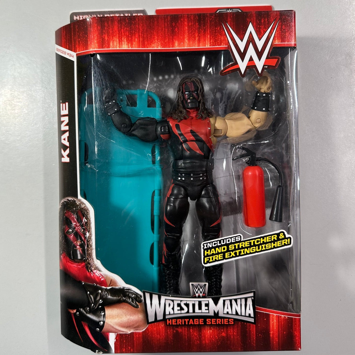 WWE Elite WrestleMania 31 Limited Edition - Kane (Vedi le foto)