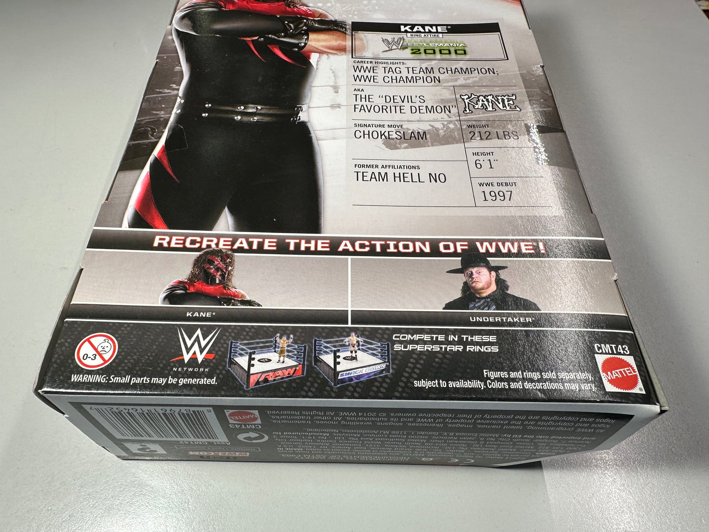 WWE Elite WrestleMania 31 Limited Edition - Kane (Vedi le foto)