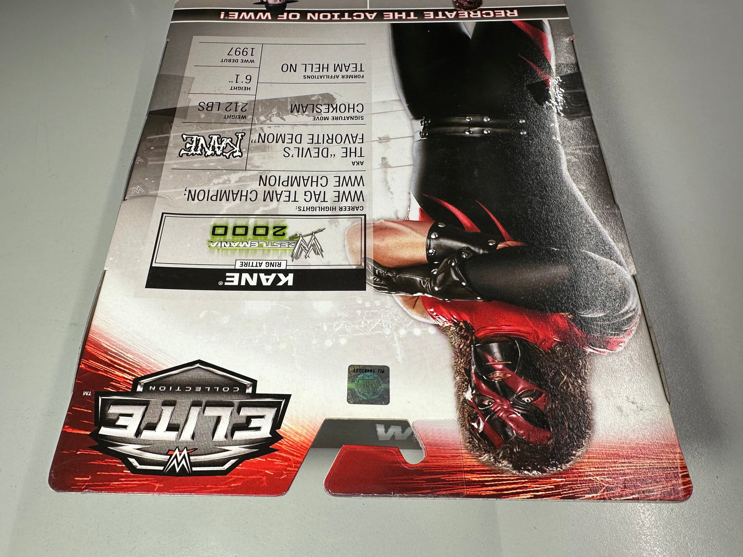 WWE Elite WrestleMania 31 Limited Edition - Kane (Vedi le foto)