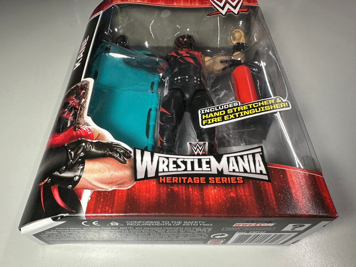 WWE Elite WrestleMania 31 Limited Edition - Kane (Vedi le foto)