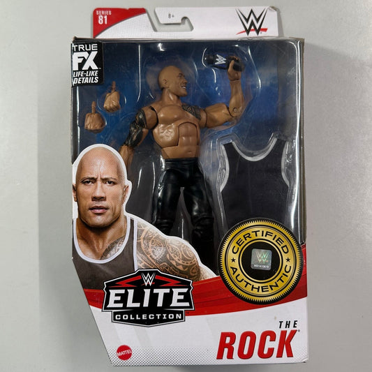 WWE Elite Series #81 - The Rock (Vedi le foto)