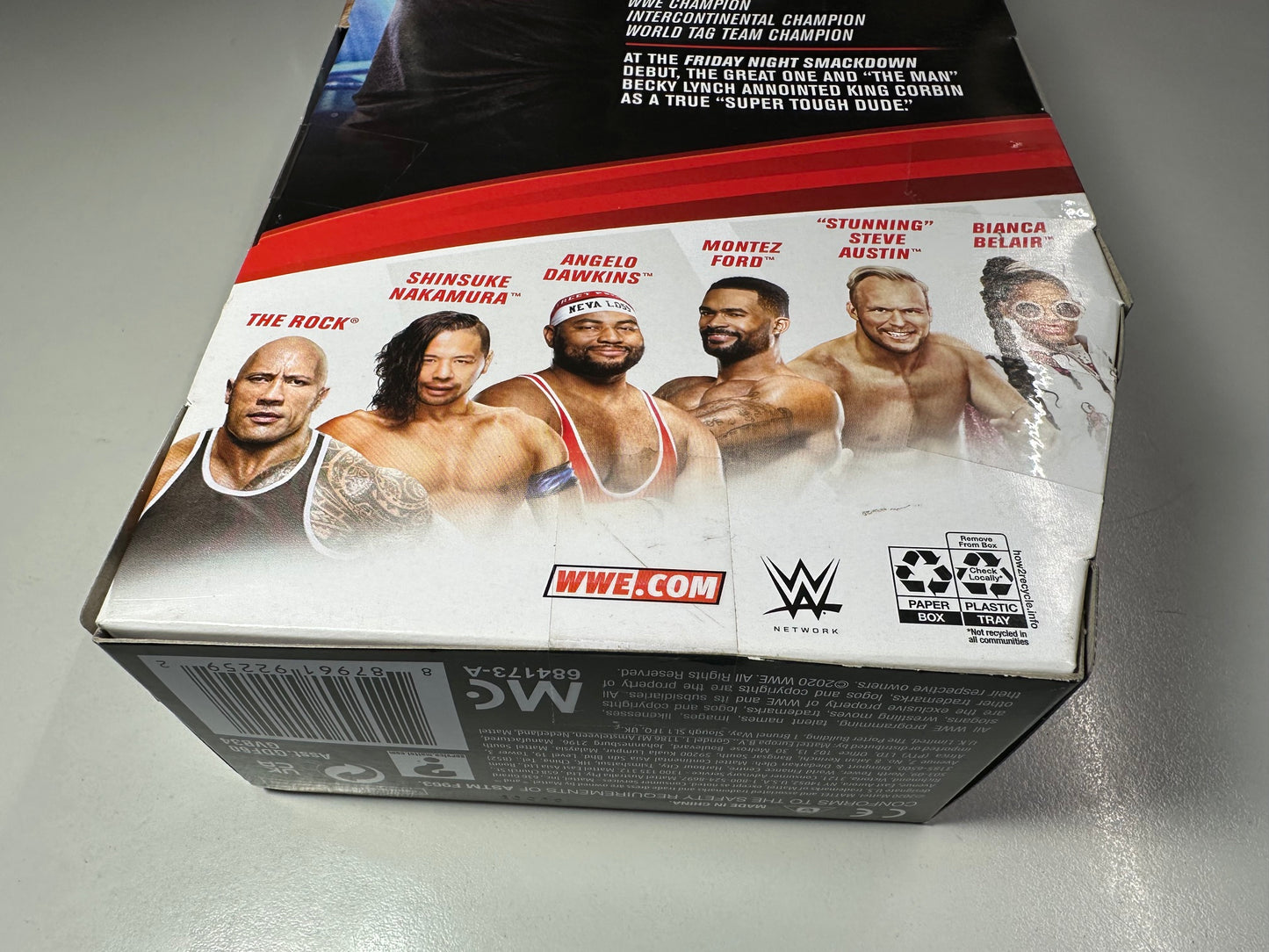 WWE Elite Series #81 - The Rock (Vedi le foto)