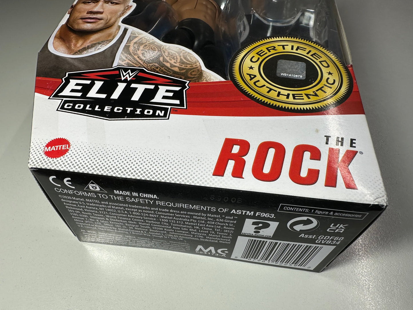 WWE Elite Series #81 - The Rock (Vedi le foto)