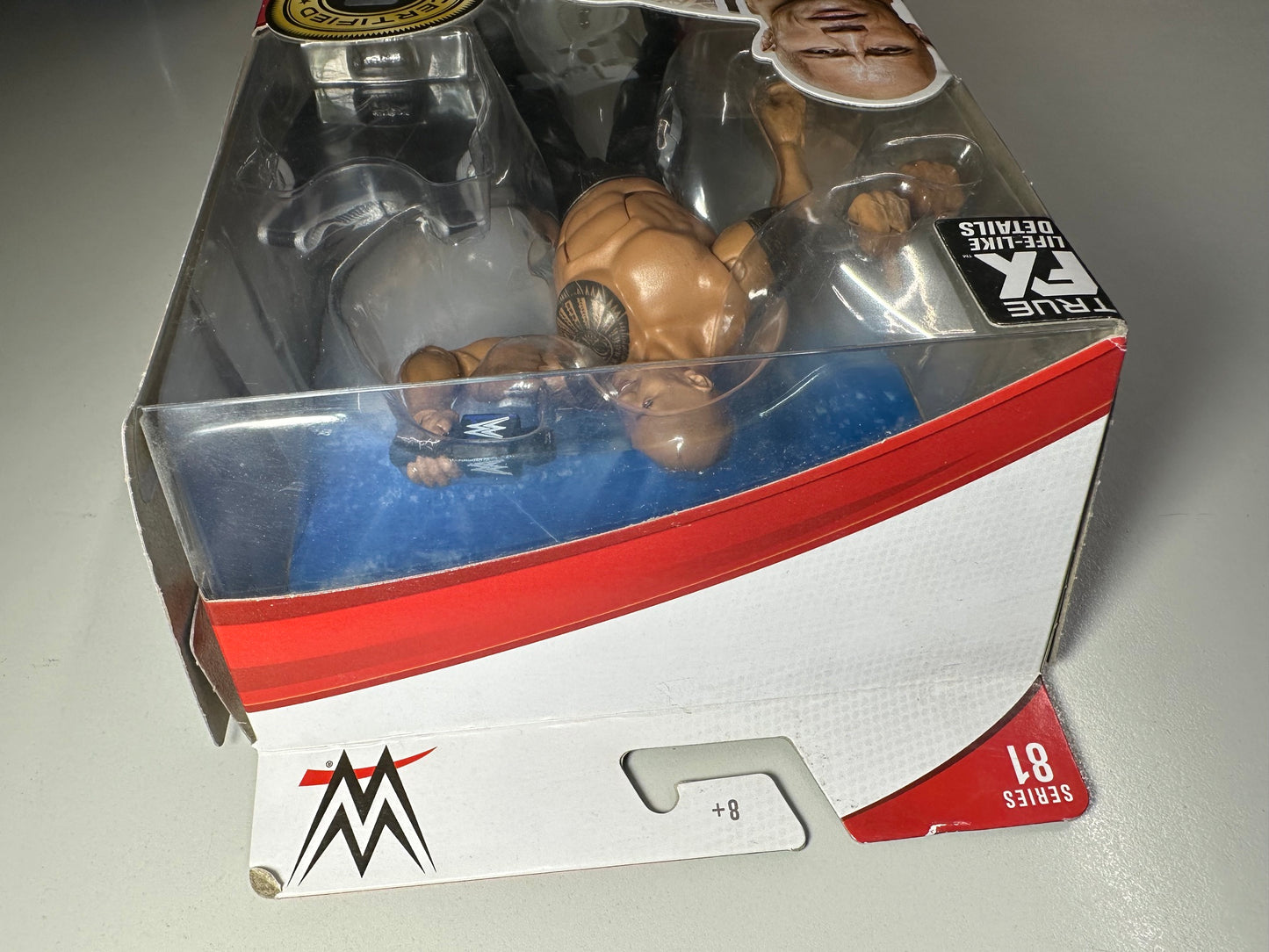 WWE Elite Series #81 - The Rock (Vedi le foto)