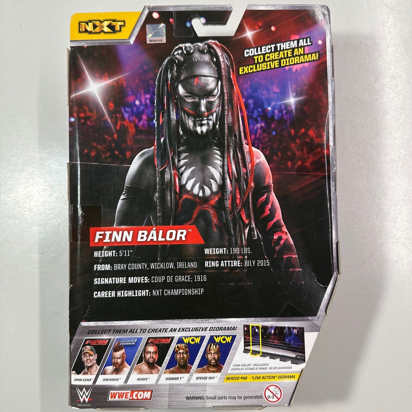 WWE Elite Series #46 - Finn Balor Demon NXT (Vedi le foto)