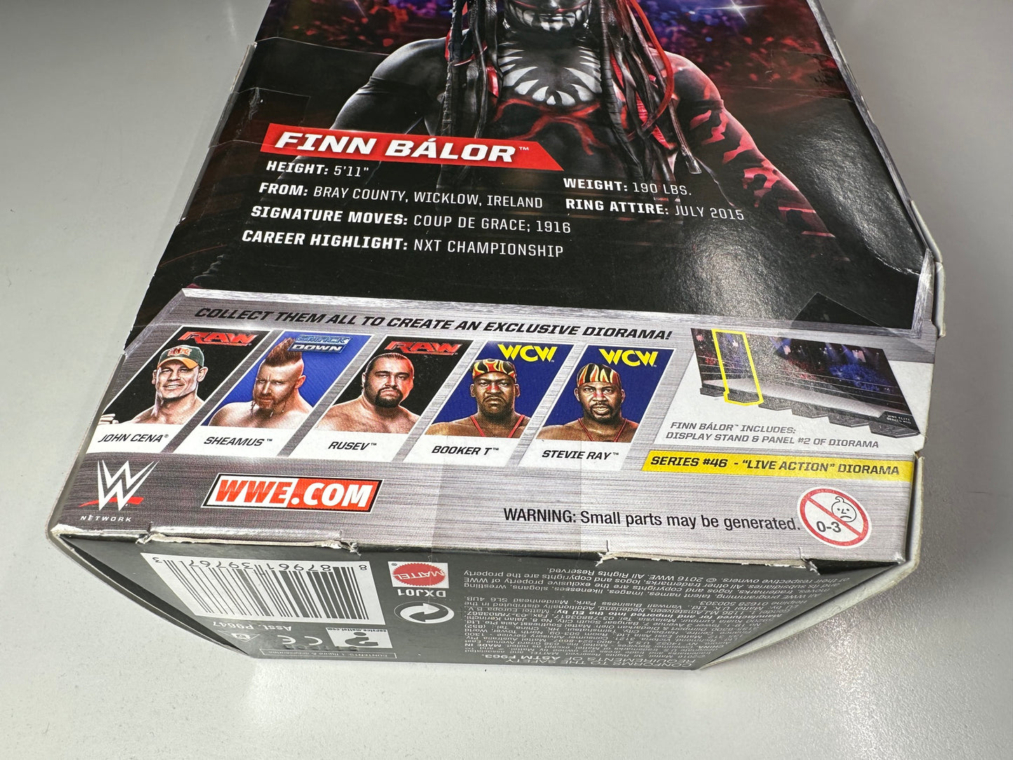 WWE Elite Series #46 - Finn Balor Demon NXT (Vedi le foto)