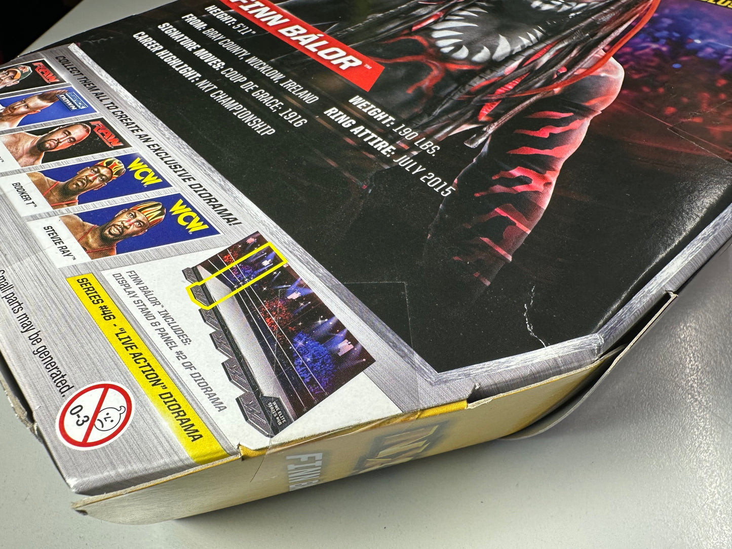 WWE Elite Series #46 - Finn Balor Demon NXT (Vedi le foto)