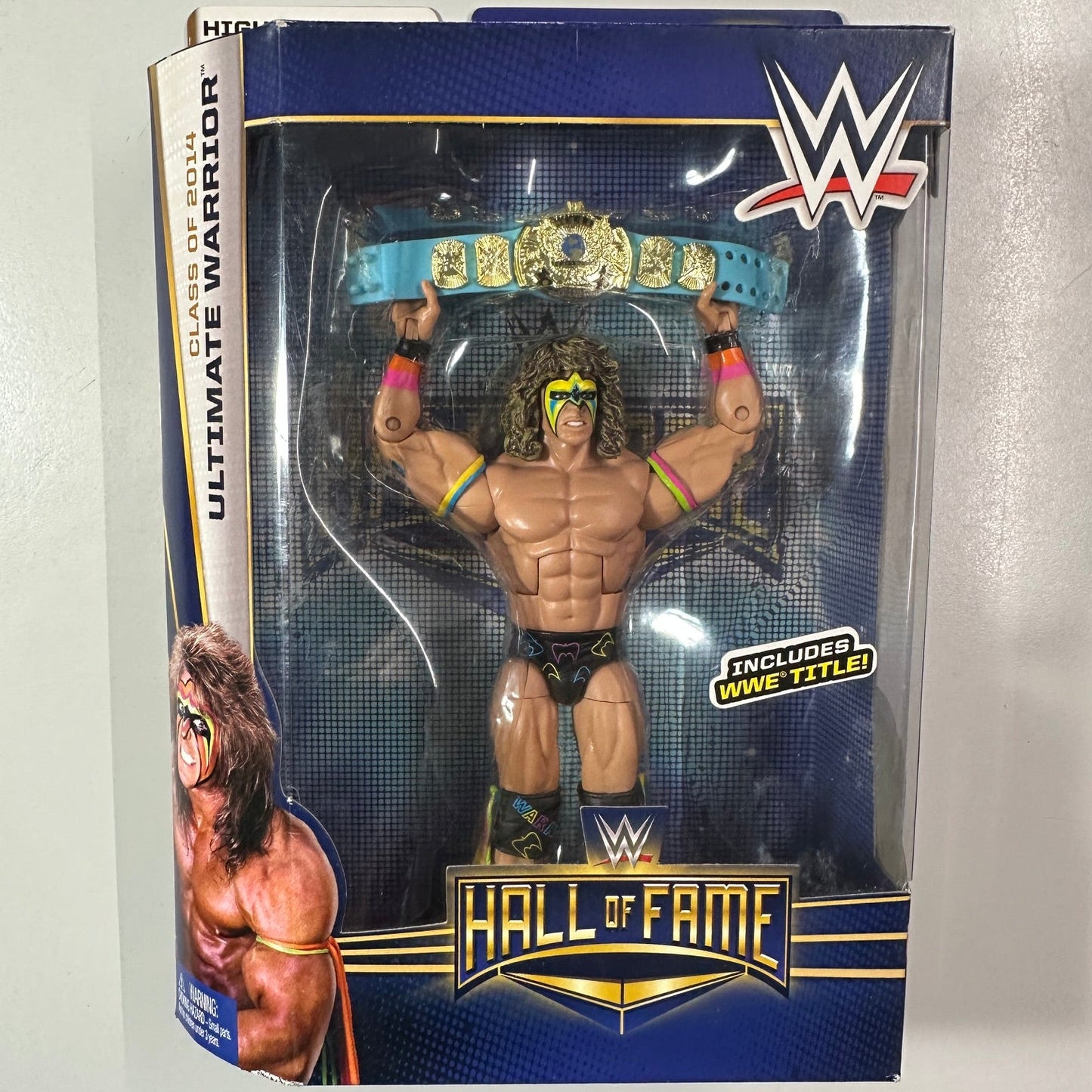 WWE Elite Hall of Fame Limited Edition - The Ultimate Warrior (Vedi le foto)