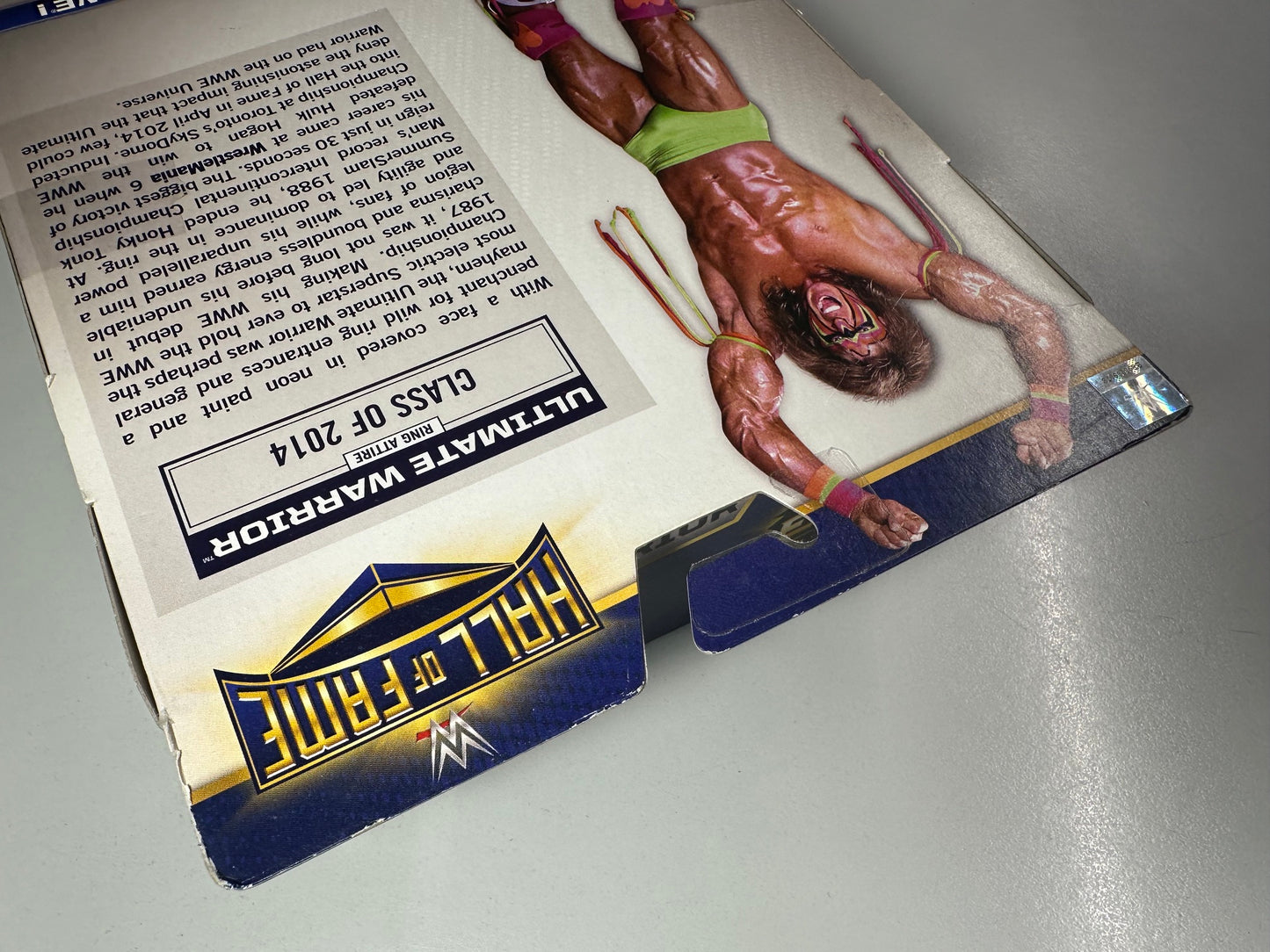 WWE Elite Hall of Fame Limited Edition - The Ultimate Warrior (Vedi le foto)