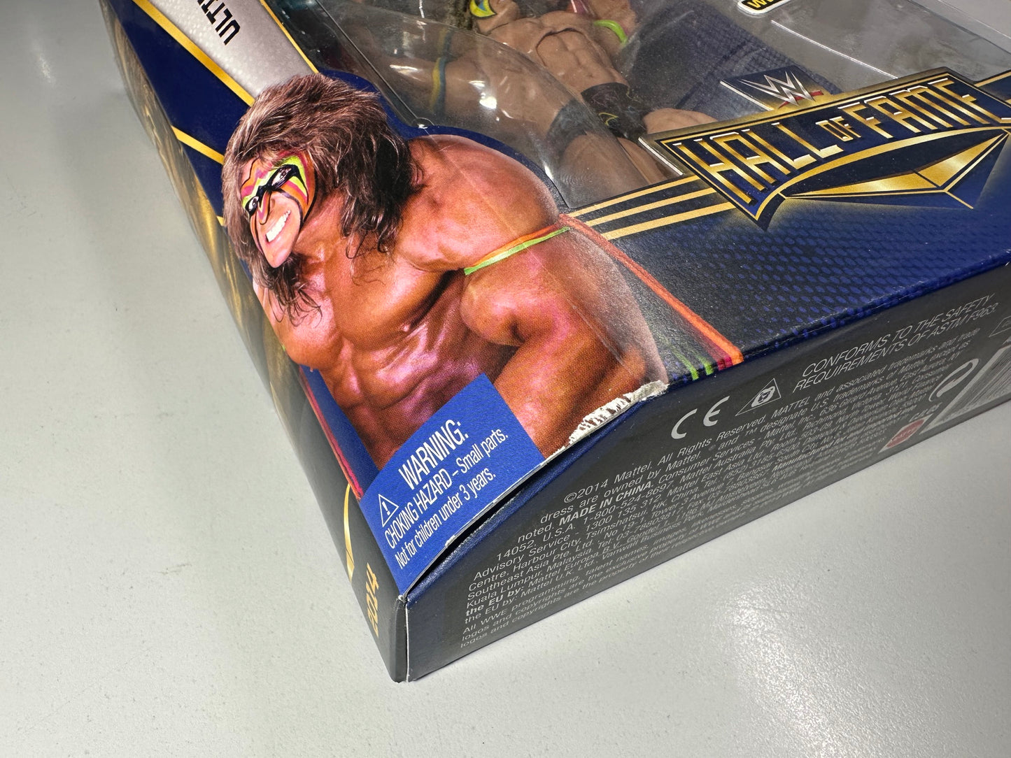 WWE Elite Hall of Fame Limited Edition - The Ultimate Warrior (Vedi le foto)