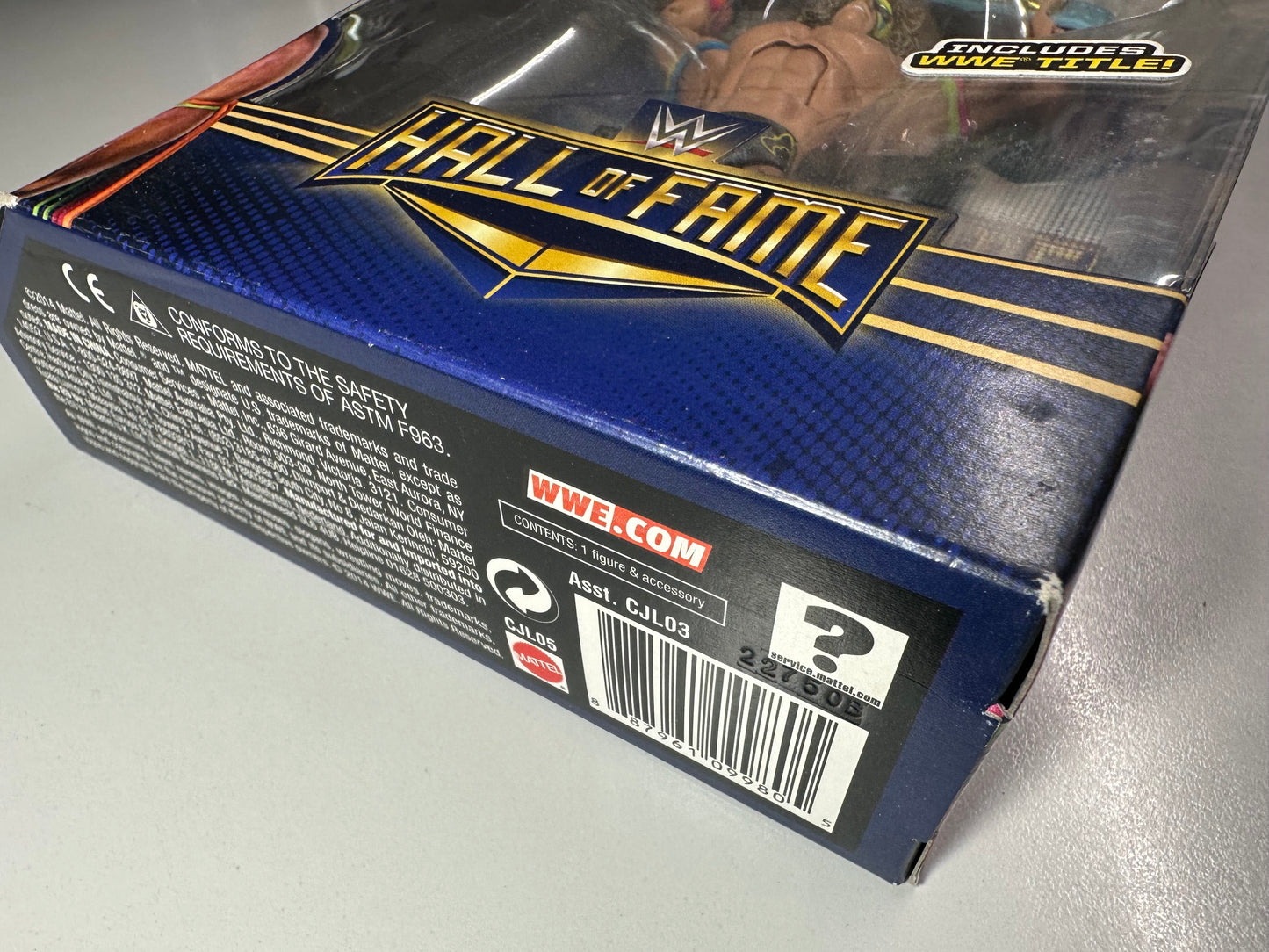 WWE Elite Hall of Fame Limited Edition - The Ultimate Warrior (Vedi le foto)