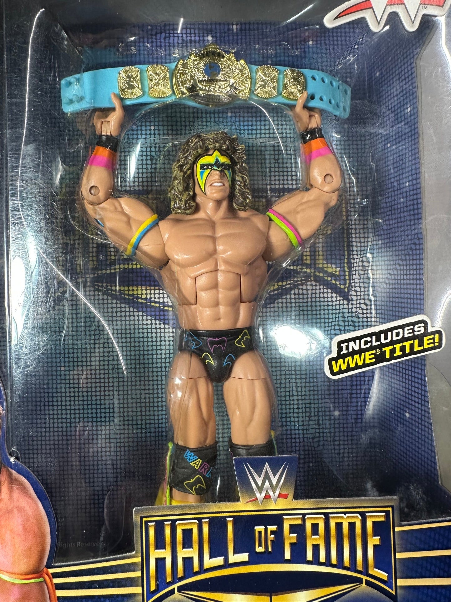 WWE Elite Hall of Fame Limited Edition - The Ultimate Warrior (Vedi le foto)