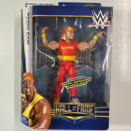 WWE Elite Hall of Fame Limited Edition - Hulk Hogan (Vedi le foto)
