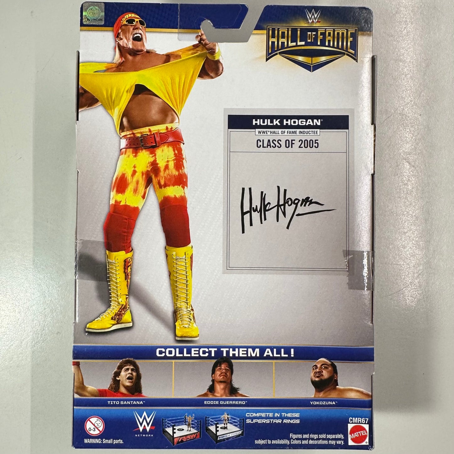 WWE Elite Hall of Fame Limited Edition - Hulk Hogan (Vedi le foto)