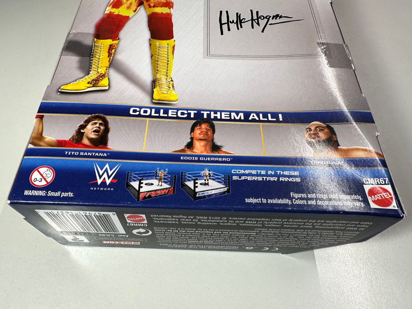 WWE Elite Hall of Fame Limited Edition - Hulk Hogan (Vedi le foto)