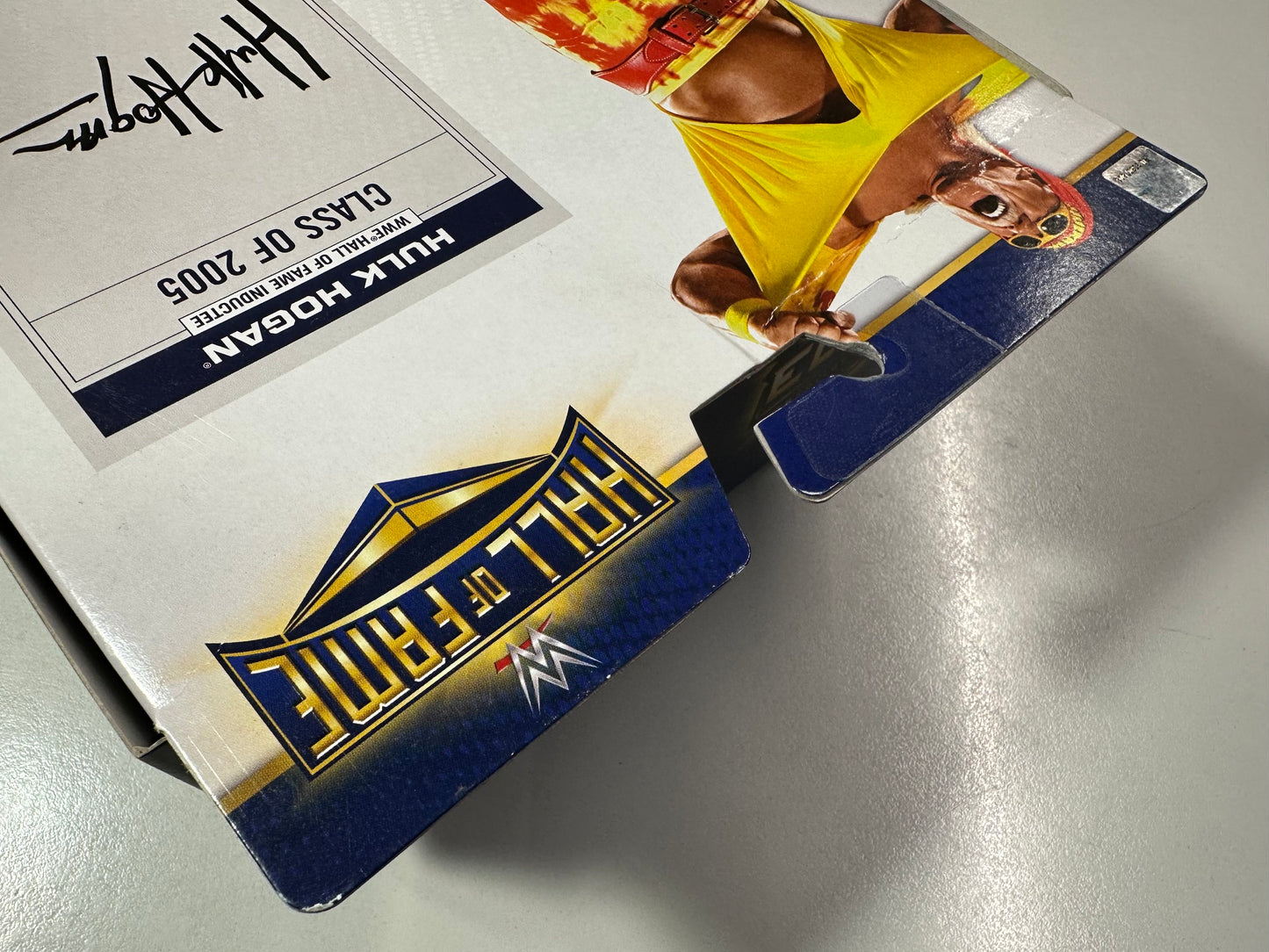 WWE Elite Hall of Fame Limited Edition - Hulk Hogan (Vedi le foto)