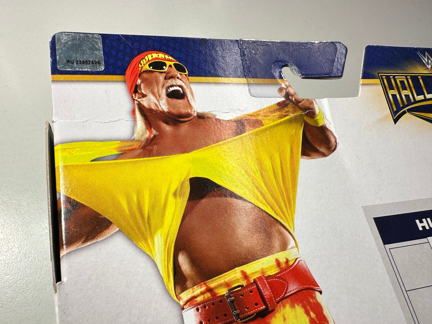 WWE Elite Hall of Fame Limited Edition - Hulk Hogan (Vedi le foto)