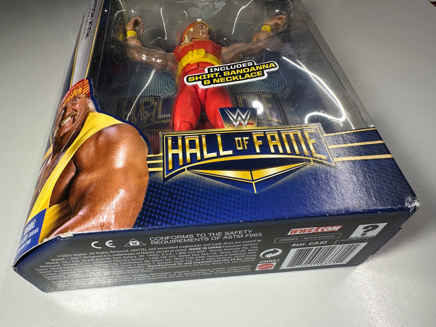 WWE Elite Hall of Fame Limited Edition - Hulk Hogan (Vedi le foto)