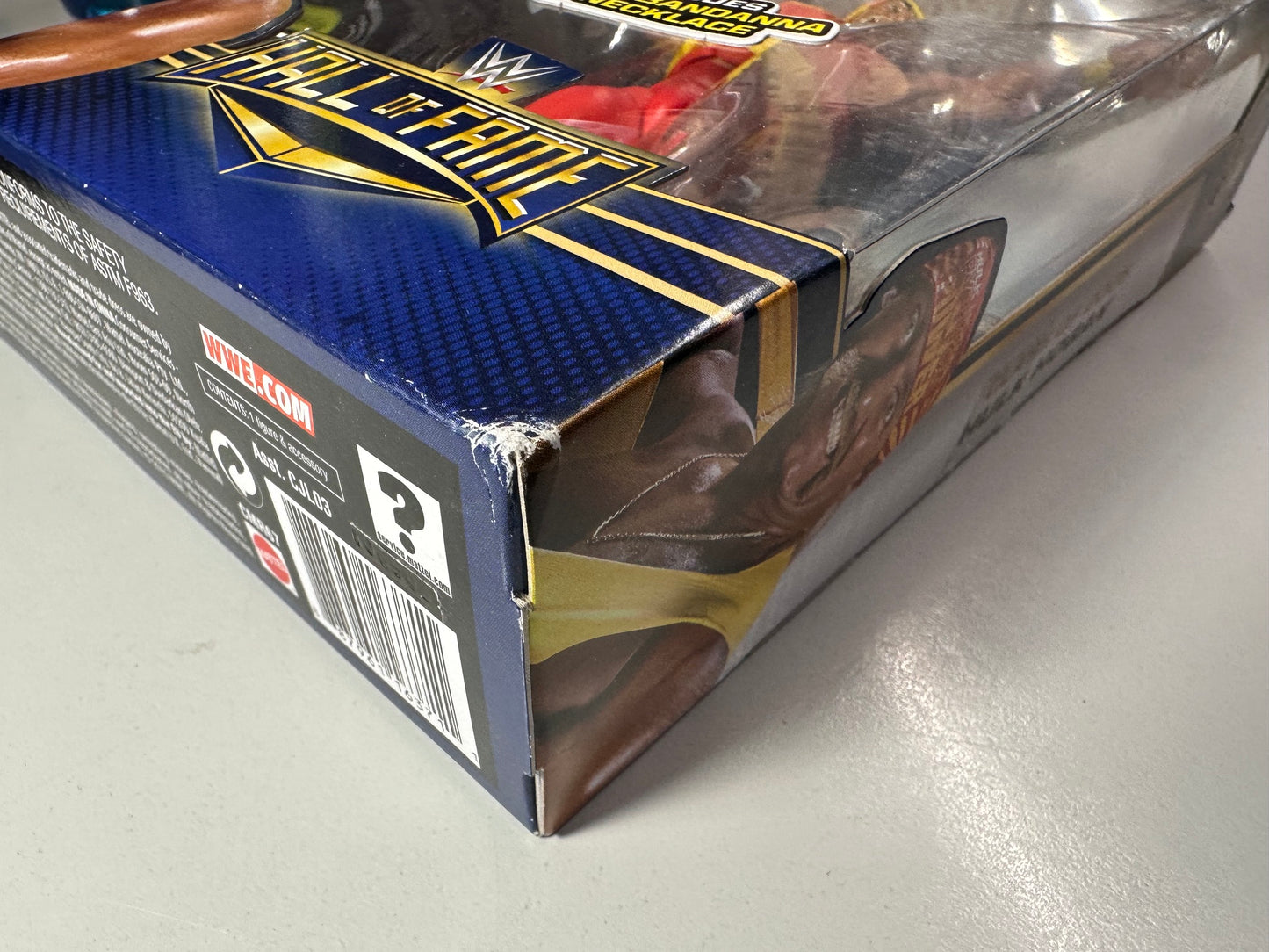WWE Elite Hall of Fame Limited Edition - Hulk Hogan (Vedi le foto)