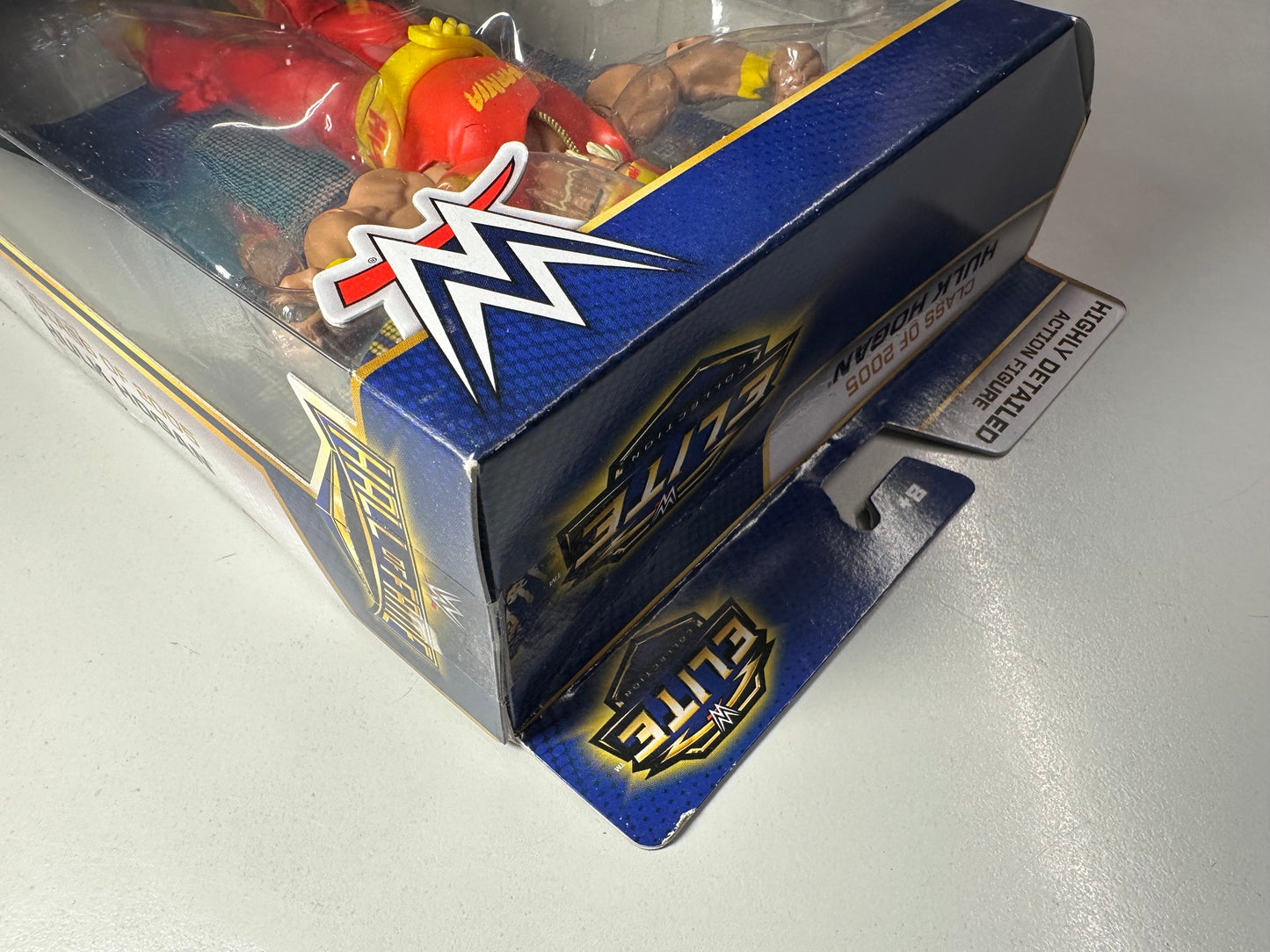 WWE Elite Hall of Fame Limited Edition - Hulk Hogan (Vedi le foto)