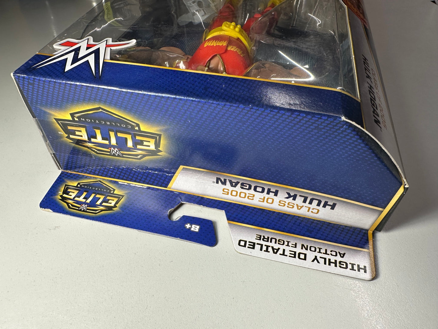 WWE Elite Hall of Fame Limited Edition - Hulk Hogan (Vedi le foto)