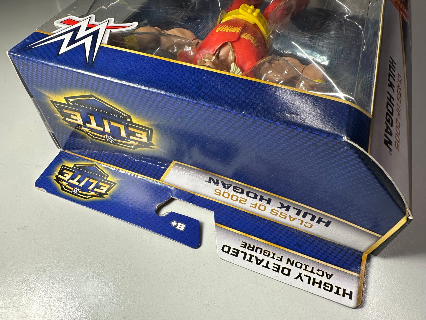 WWE Elite Hall of Fame Limited Edition - Hulk Hogan (Vedi le foto)