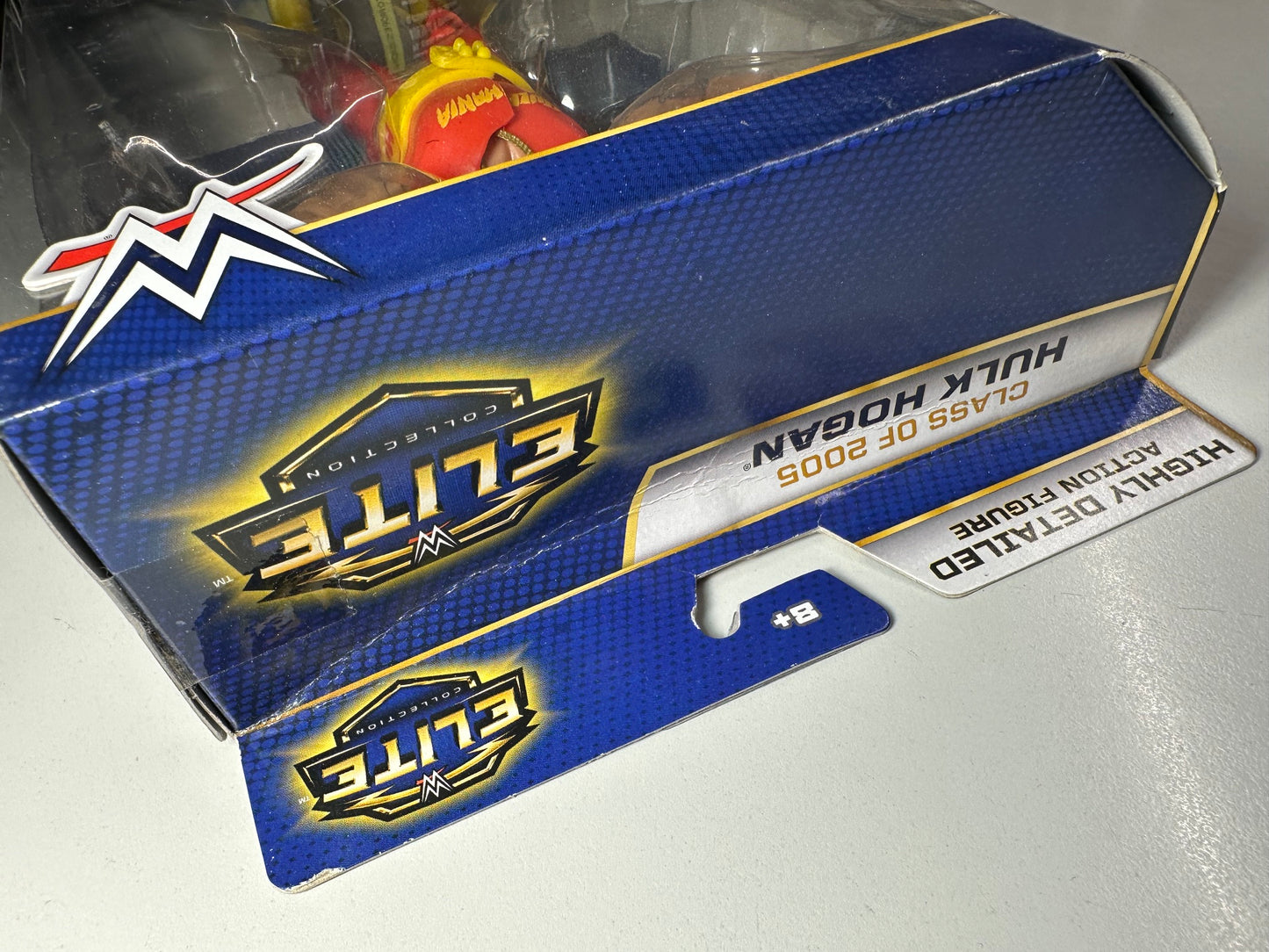 WWE Elite Hall of Fame Limited Edition - Hulk Hogan (Vedi le foto)