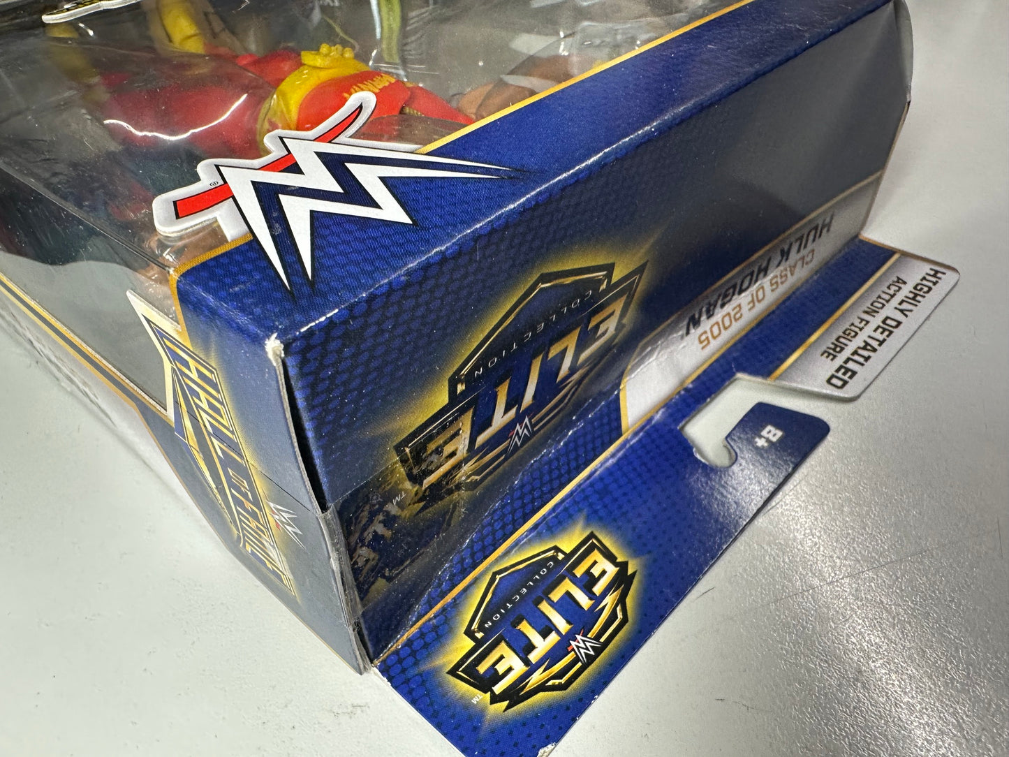 WWE Elite Hall of Fame Limited Edition - Hulk Hogan (Vedi le foto)