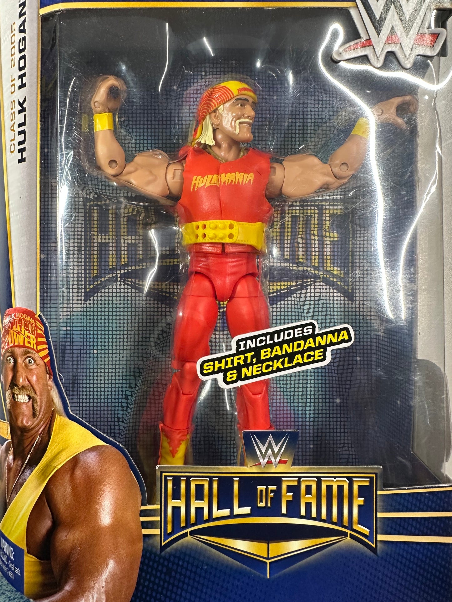 WWE Elite Hall of Fame Limited Edition - Hulk Hogan (Vedi le foto)