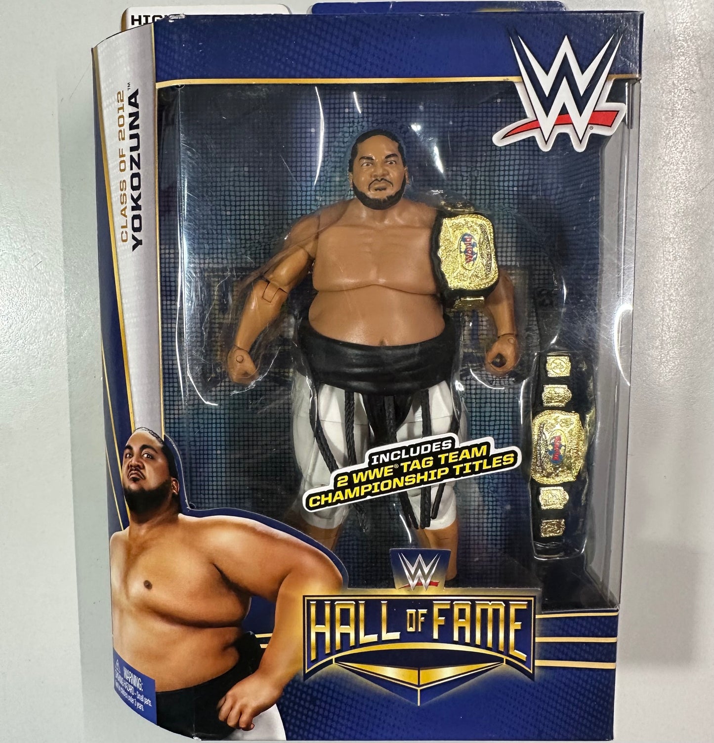 WWE Elite Hall of Fame Limited Edition - Yokozuna (Vedi le foto)