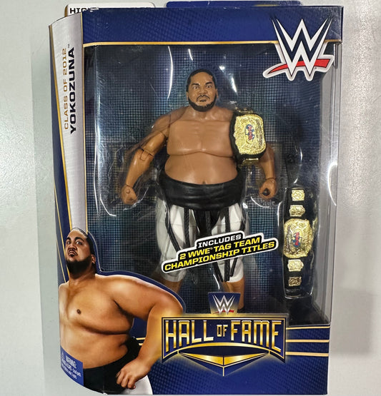 WWE Elite Hall of Fame Limited Edition - Yokozuna (Vedi le foto)