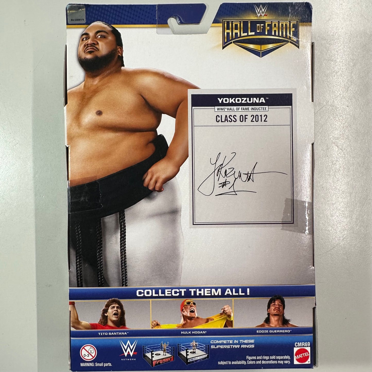 WWE Elite Hall of Fame Limited Edition - Yokozuna (Vedi le foto)