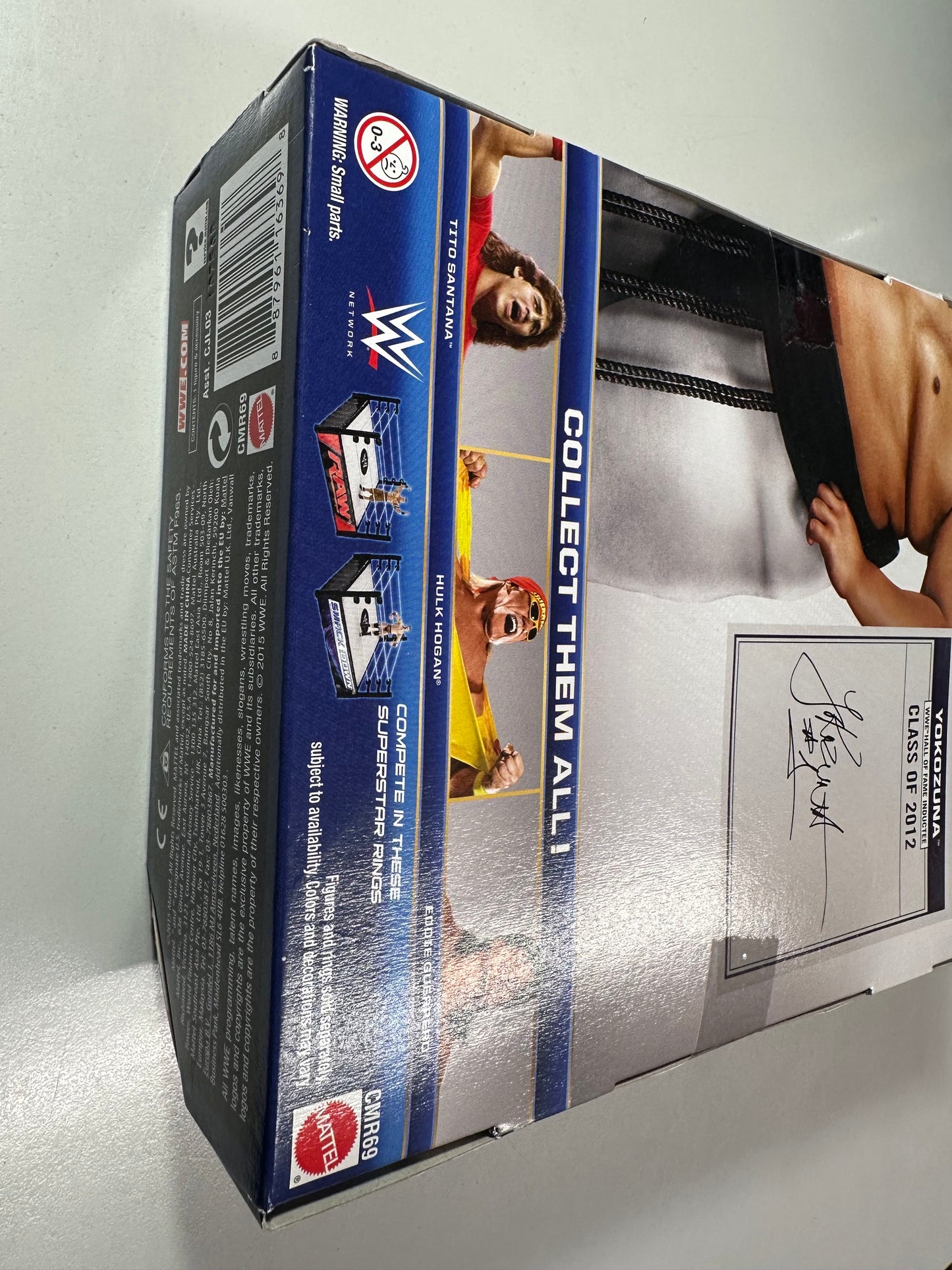 WWE Elite Hall of Fame Limited Edition - Yokozuna (Vedi le foto)
