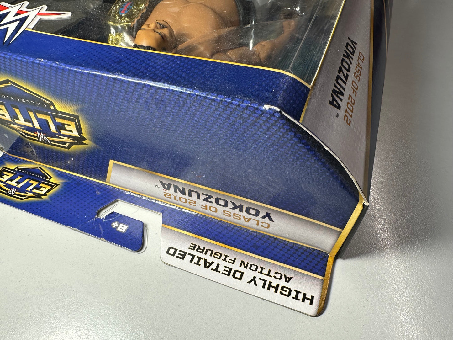 WWE Elite Hall of Fame Limited Edition - Yokozuna (Vedi le foto)