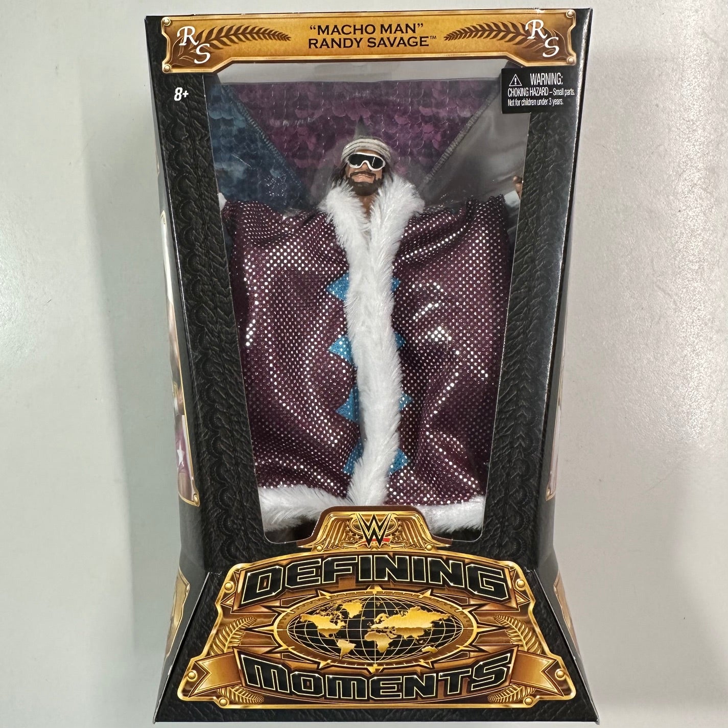 WWE Elite Defining Moments Limited Edition - Macho Man Randy Savage (Vedi le foto)